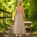 Robe Sybille — Coton lavé Jardin d'Augustine - Quintessence