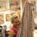 Robe Sybille — Coton lavé Jardin de Joséphine - Quintessence