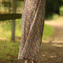 Robe Sybille — Coton lavé Jardin de Joséphine - Quintessence