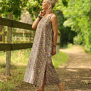 Robe Sybille — Coton lavé Jardin de Joséphine - Quintessence