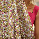 Robe Sybille — Coton lavé Jardin de Joséphine - Quintessence
