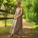 Robe Sybille — Coton lavé Jardin de Joséphine - Quintessence