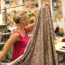 Robe Sybille — Coton lavé Jardin de Joséphine - Quintessence