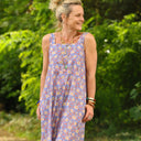 Robe Sybille — Coton lavé Matin provençal - Quintessence