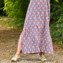 Robe Sybille — Coton lavé Matin provençal - Quintessence