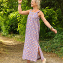 Robe Sybille — Coton lavé Matin provençal - Quintessence