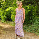 Robe Sybille — Coton lavé Matin provençal - Quintessence