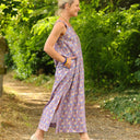 Robe Sybille — Coton lavé Matin provençal - Quintessence