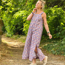 Robe Sybille — Coton lavé Matin provençal - Quintessence