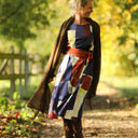 Robe Sybille — Satin de coton Atelier d'artiste - Quintessence