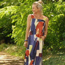 Robe Sybille — Satin de coton Atelier d'artiste - Quintessence