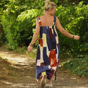Robe Sybille — Satin de coton Atelier d'artiste - Quintessence