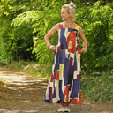 Robe Sybille — Satin de coton Atelier d'artiste - Quintessence