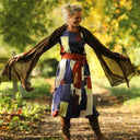 Robe Sybille — Satin de coton Atelier d'artiste - Quintessence