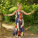 Robe Sybille — Satin de coton Atelier d'artiste - Quintessence