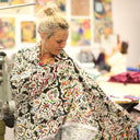 Robe Sybille - Viscose Dolce vita - Quintessence