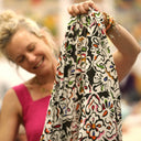 Robe Sybille - Viscose Dolce vita - Quintessence