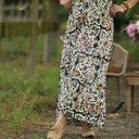 Robe Sybille - Viscose Dolce vita - Quintessence