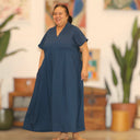 Robe Sylvette - vicose Arty - Quintessence