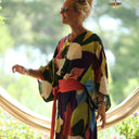 Robe Xiou viscose éclats de teintes - Quintessence