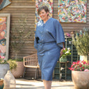 Robe Xiou viscose Santorin - Quintessence