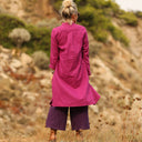 Robe Yuna - Lin bougainvillier - Quintessence