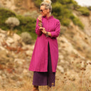 Robe Yuna - Lin bougainvillier - Quintessence