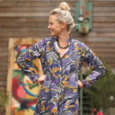 Robe Yuna - satin de coton Bois de Myrte - Quintessence