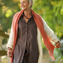 Robe Yuna - Velours milleraies moka - Quintessence