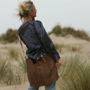 Sac Lisière – Cuir Camel - Quintessence