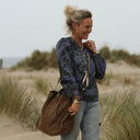 Sac Lisière – Cuir Camel - Quintessence