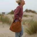 Sac Lisière – Cuir caramel - Quintessence