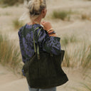 Sac Lisière – Cuir kaki - Quintessence