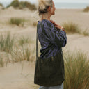 Sac Lisière – Cuir kaki - Quintessence