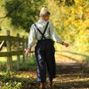 Salopette Isaure - jean brut - Quintessence