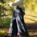 Salopette Isaure - jean brut - Quintessence