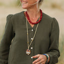 Sautoir Oraison – Inspiration ethnique - Quintessence