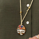 Sautoir Oraison – Inspiration ethnique - Quintessence