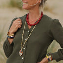 Sautoir Oraison – Inspiration ethnique - Quintessence