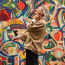 Sweat Ferdinand - camel - version longue - Quintessence