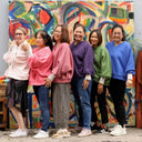 Sweat Ferdinand - rose boisé - version courte - Quintessence