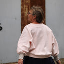 Sweat Ferdinand - rose dragée - version courte - Quintessence