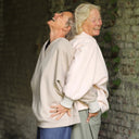 Sweat Ferdinand - rose dragée - version longue - Quintessence