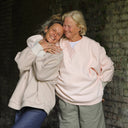 Sweat Ferdinand - rose dragée - version longue - Quintessence