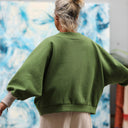 Sweat Ferdinand - vert pistache - version courte - Quintessence