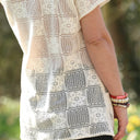 Tunique Elise Coton Crocheté Ivoire | Quintessence