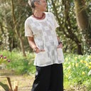 Tunique Elise – Coton Crocheté Ivoire - Quintessence