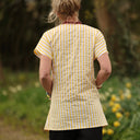 Tunique Elise Coton rayures citron | Quintessence