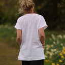 Tunique Elise Lin Blanc | Quintessence