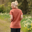 Tunique Elise Lin terracotta | Quintessence